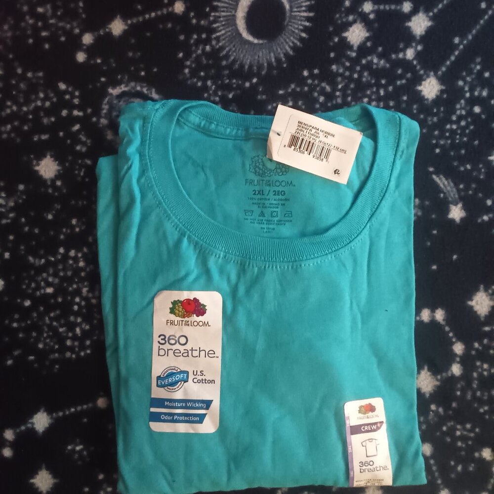 Fruit of the loom basic short sleeve tee